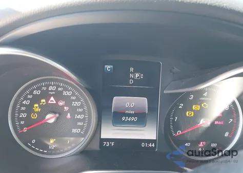 2015 Mercedes-Benz C 300 4Matic from USA, damaged, VIN 55SWF4KB4FU094763